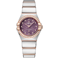 25毫米, 精钢-Sedna™ 18k金表壳 搭配 精钢-Sedna™ 18k金表链