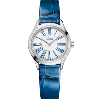 26毫米, 精钢表壳 搭配 鳄鱼皮