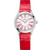 26毫米, 精钢表壳 搭配 鳄鱼皮