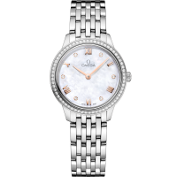 27.5毫米, 精钢表壳 搭配 精钢表链