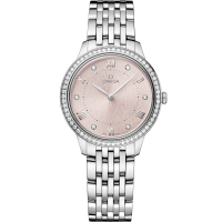 30毫米, 精钢表壳 搭配 精钢表链