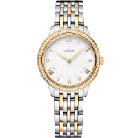 30毫米, 精钢-黄色18 k金表壳 搭配 精钢-黄色18 k金表链