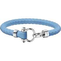 欧米茄Aqua系列 Saili<span class="nowrap">ng</span> 手链, 橡胶, 精钢 - BA05ST000120X