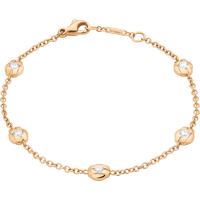 星座<span class="nowrap">系列</span> 手链, 黄色18k金, 钻石 - BA01BB0100105