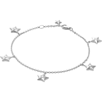 星座<span class="nowrap">系列</span> 手链, 白色18k金, 钻石 - BA01BC0100305