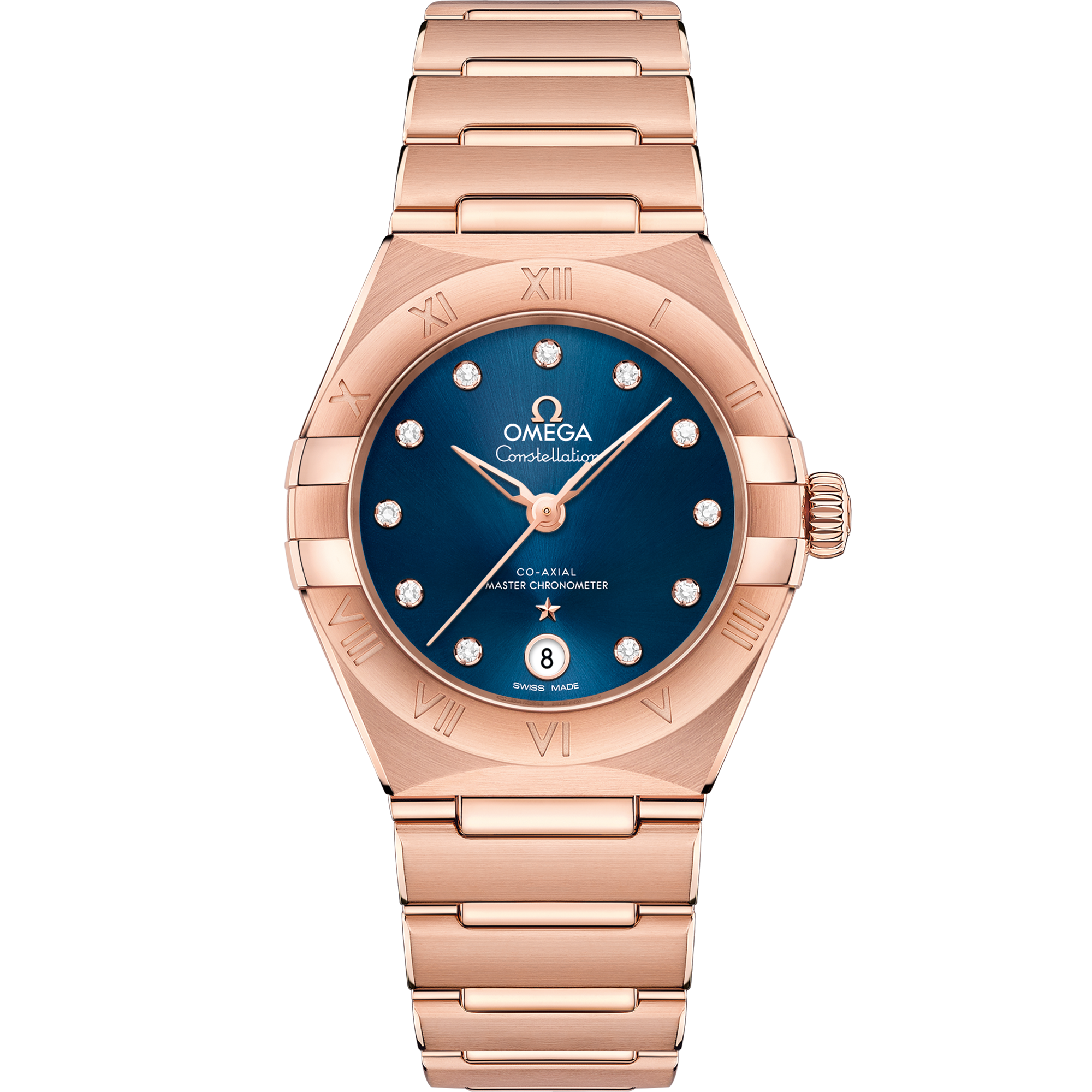 星座系列 29毫米, Sedna™ 18k金表壳 搭配 Sedna™ 18k金表链 - 131.50.29.20.53.001 - 影像 1
