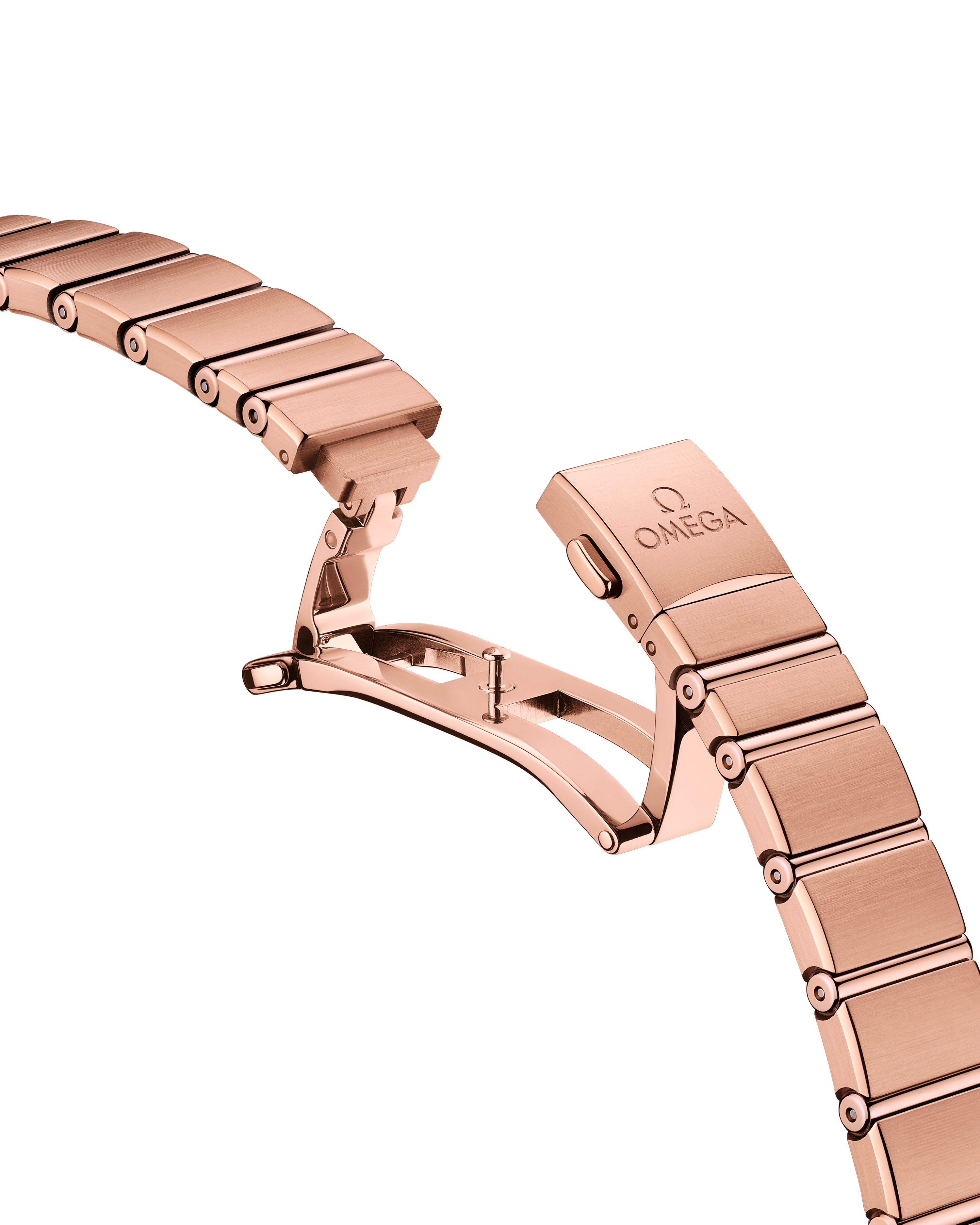星座系列 29毫米, Sedna™ 18k金表壳 搭配 Sedna™ 18k金表链 - 131.50.29.20.53.001 - 影像 4