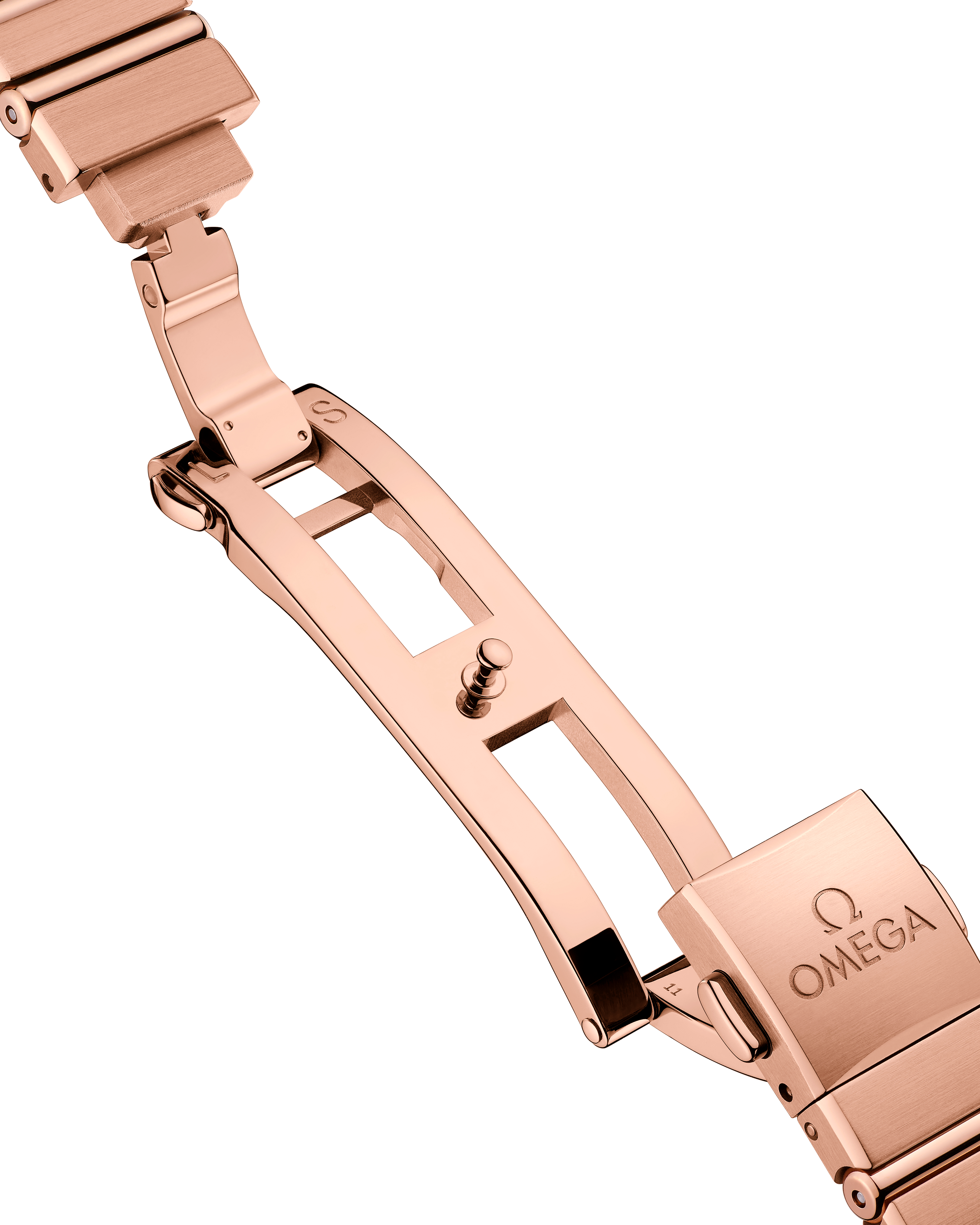 星座系列 29毫米, Sedna™ 18k金表壳 搭配 Sedna™ 18k金表链 - 131.50.29.20.55.001 - 影像 5