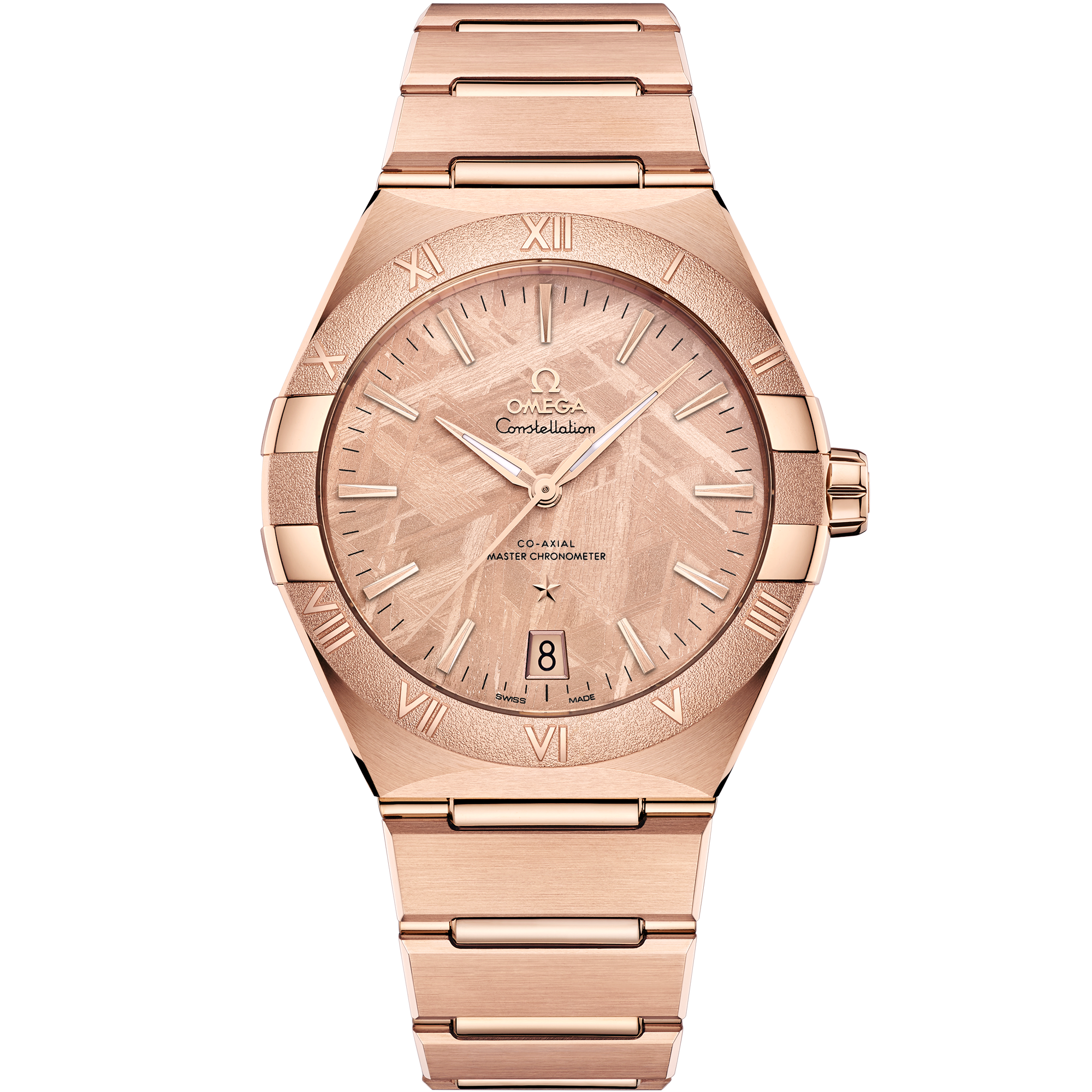 星座系列 41毫米, Sedna™ 18k金表壳 搭配 Sedna™ 18k金表链 - 131.50.41.21.99.002 - 影像 1