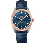 星座<span class="nowrap">系列</span> 39毫米, 精钢-Sedna™ 18k金表壳 搭配 皮表带 - 13023392103001