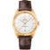 星座<span class="nowrap">系列</span> 39毫米, 黄色18 k金表壳 搭配 皮表带 - 13053392102002