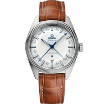 星座<span class="nowrap">系列</span> 41毫米, 精钢表壳 搭配 皮表带 - 13033412202001