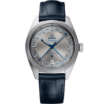 星座<span class="nowrap">系列</span> 41毫米, 精钢表壳 搭配 皮表带 - 13033412206001