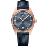 星座<span class="nowrap">系列</span> 41毫米, Sedna™ 18k金表壳 搭配 皮表带 - 13053412203001