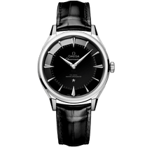 星座<span class="nowrap">系列</span> 39.4毫米, O-MEGASTEEL表壳 搭配 鳄鱼皮表带 - 14013392101001