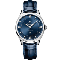 星座系列 天文台<span class="nowrap">腕表</span> 39.4毫米, O-MEGASTEEL表壳 搭配 鳄鱼皮表带 - 14013392103001