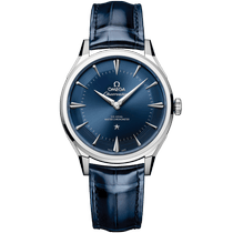 星座<span class="nowrap">系列</span> 39.4毫米, O-MEGASTEEL表壳 搭配 鳄鱼皮表带 - 14013392103001