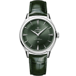 星座<span class="nowrap">系列</span> 39.4毫米, O-MEGASTEEL表壳 搭配 鳄鱼皮表带 - 14013392110001