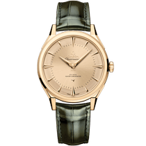 星座系列 天文台<span class="nowrap">腕表</span> 39.4毫米, Moonshine 18K金表壳 搭配 鳄鱼皮表带 - 14053392199001