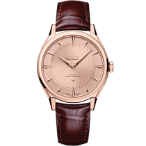 星座系列 天文台<span class="nowrap">腕表</span> 39.4毫米, Sedna 18K金表壳 搭配 鳄鱼皮表带 - 14053392199002