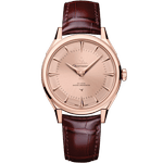 星座<span class="nowrap">系列</span> 39.4毫米, Sedna 18K金表壳 搭配 鳄鱼皮表带 - 14053392199002