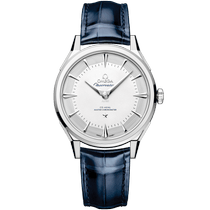 星座<span class="nowrap">系列</span> 39.4毫米, Canopus 18K金表壳 搭配 鳄鱼皮表带 - 14053392199004