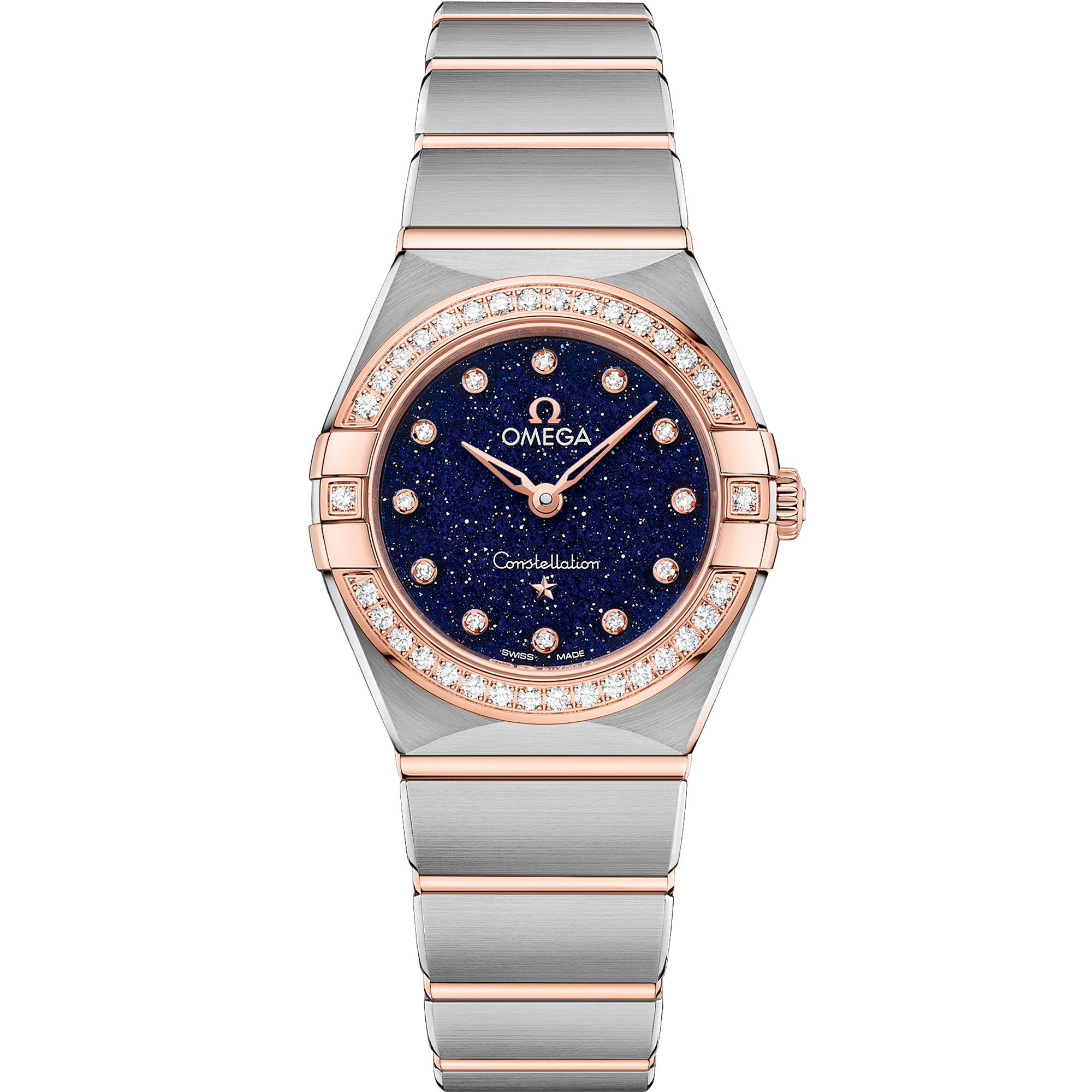 星座系列 25毫米, 精钢-Sedna™ 18k金表壳 搭配 精钢-Sedna™ 18k金表链 - 131.25.25.60.53.002 - 影像 1
