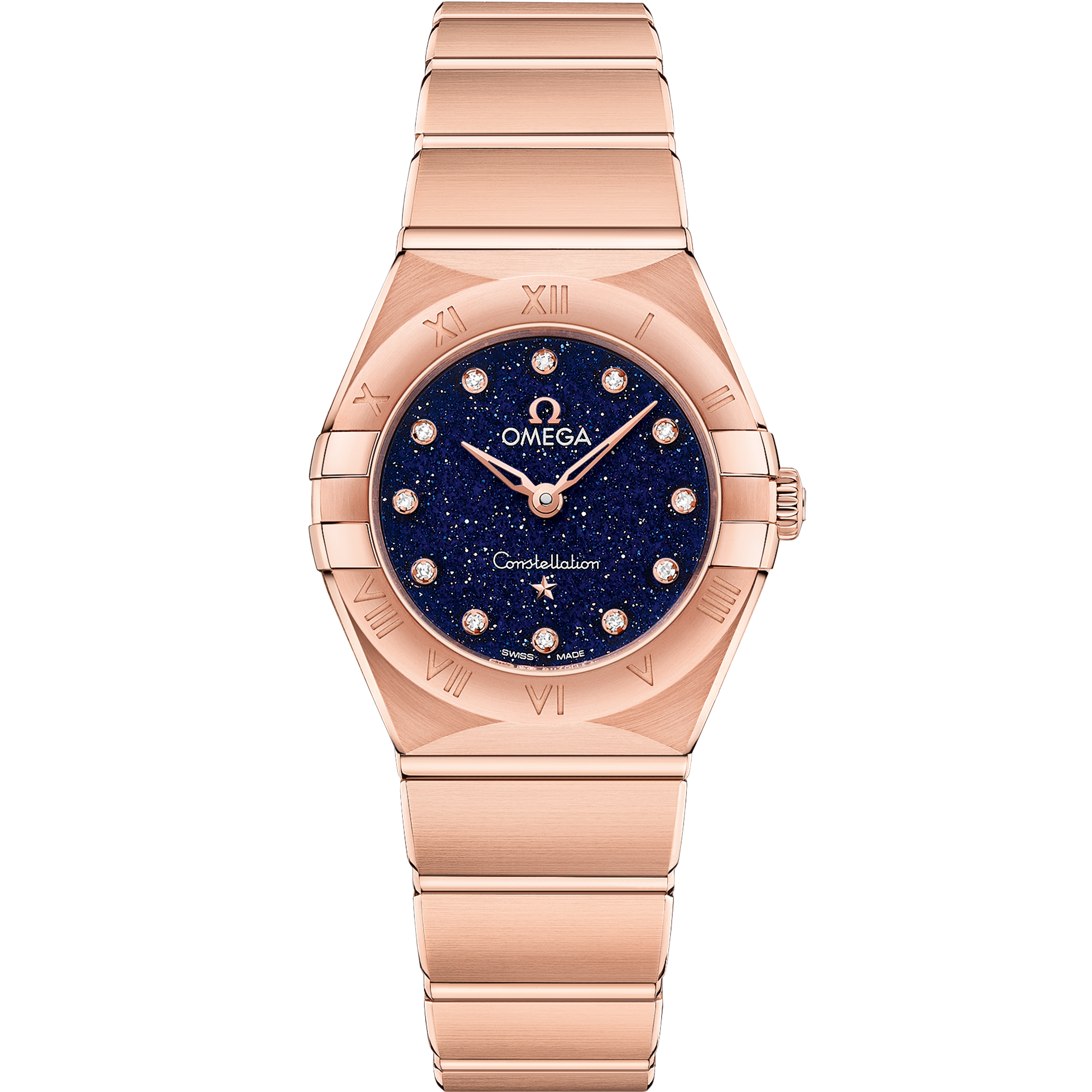 星座系列 25毫米, Sedna™ 18k金表壳 搭配 Sedna™ 18k金表链 - 131.50.25.60.53.002 - 影像 1