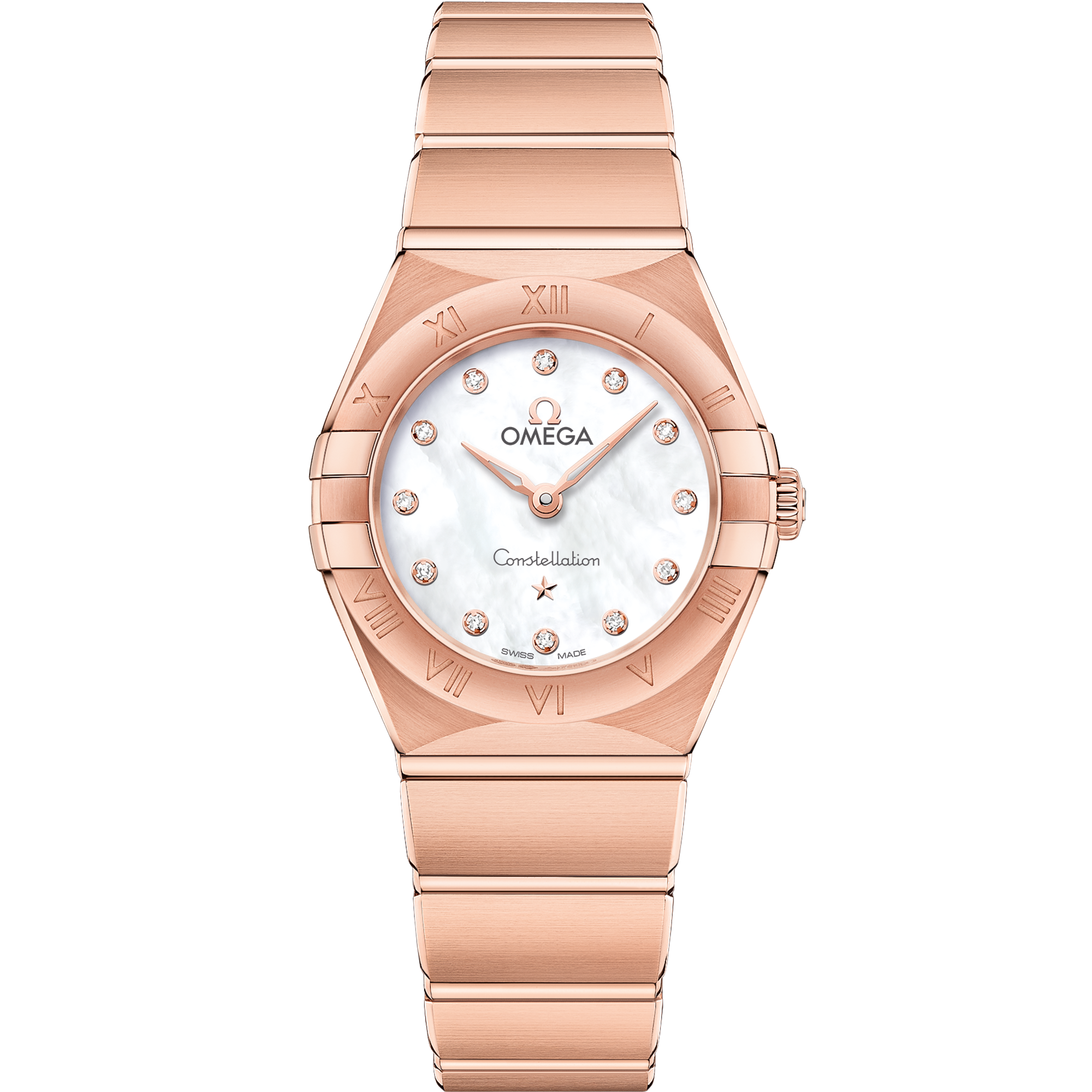 星座系列 25毫米, Sedna™ 18k金表壳 搭配 Sedna™ 18k金表链 - 131.50.25.60.55.001 - 影像 1