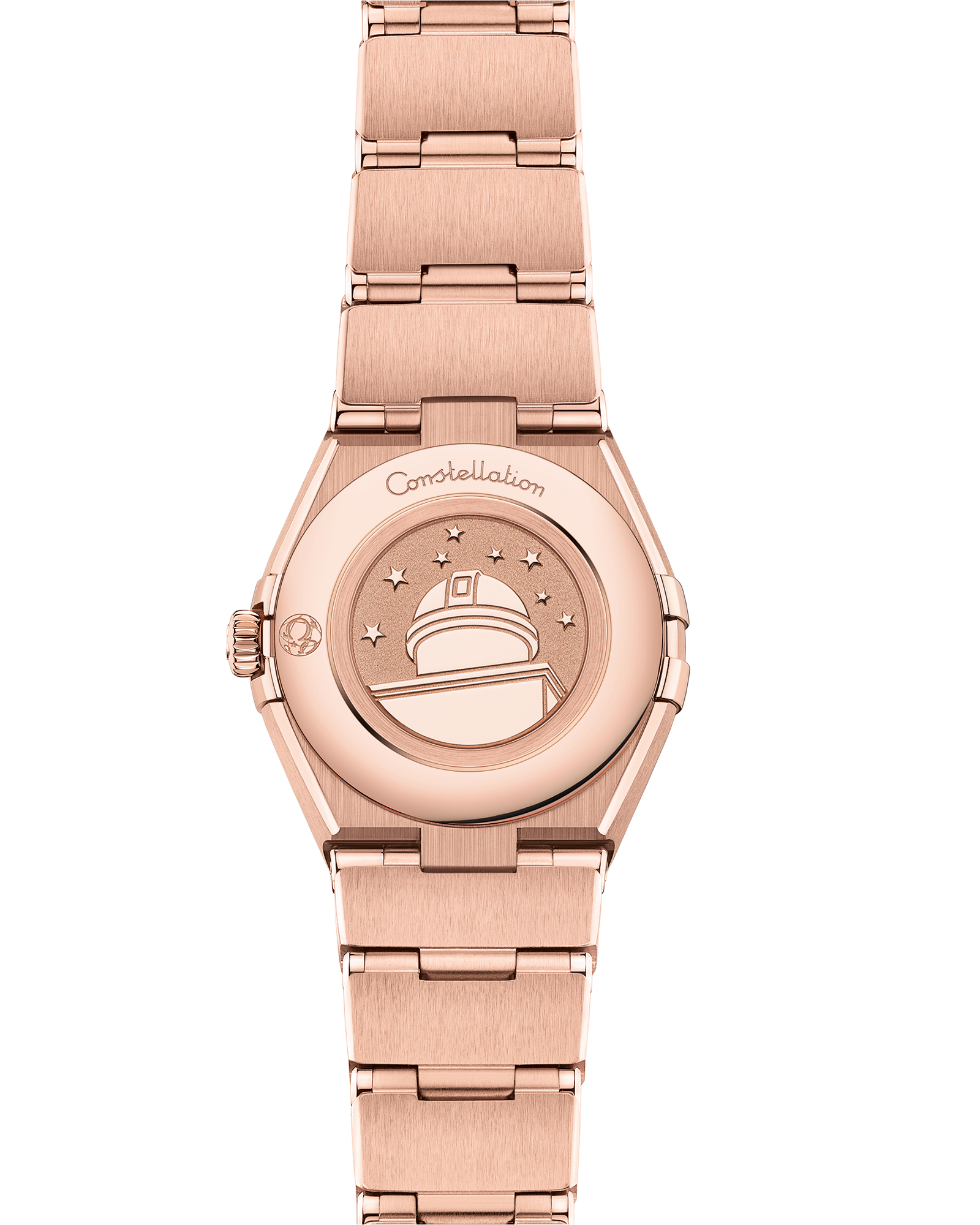 星座系列 25毫米, Sedna™ 18k金表壳 搭配 Sedna™ 18k金表链 - 131.55.25.60.55.001 - 影像 2