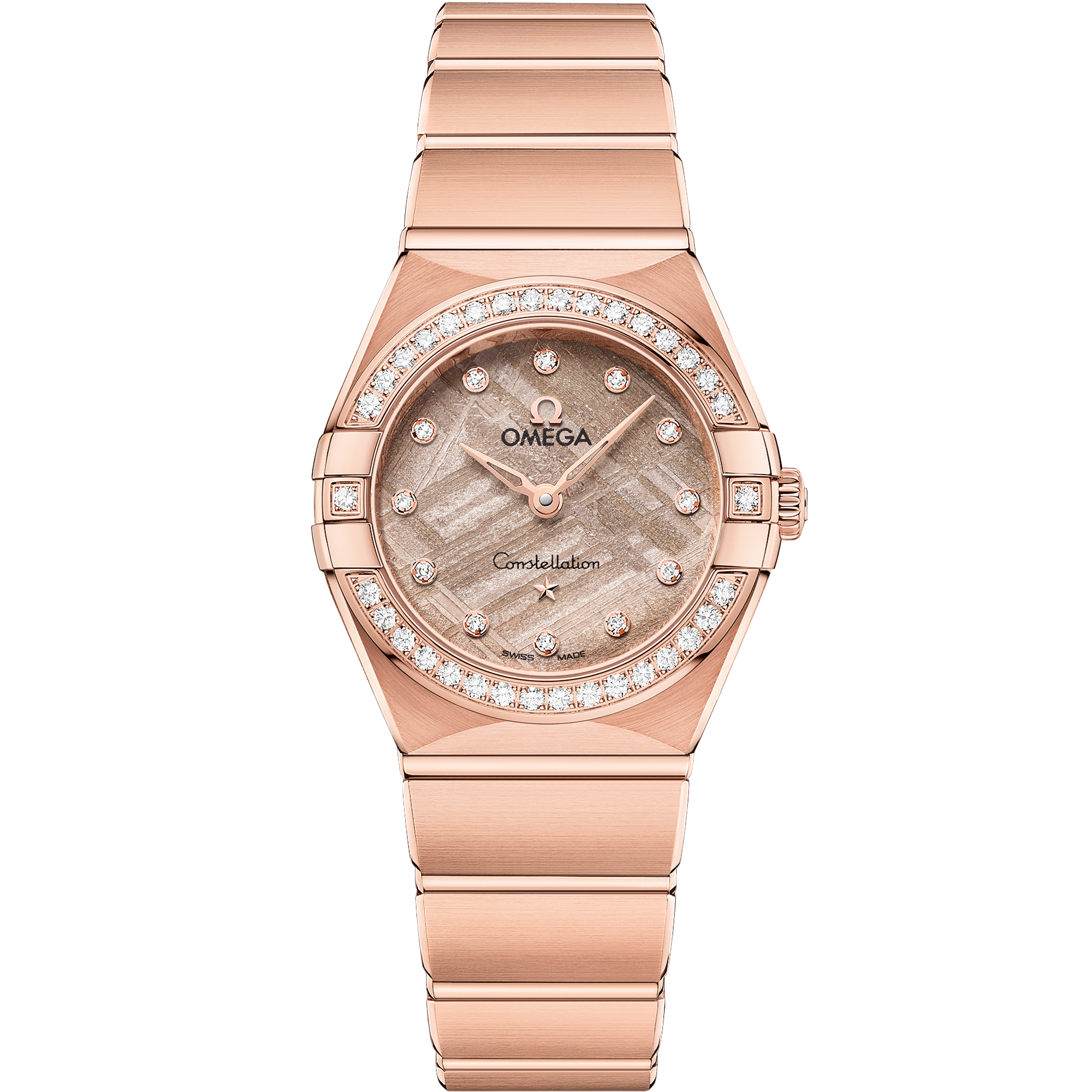 星座系列 25毫米, Sedna™ 18k金表壳 搭配 Sedna™ 18k金表链 - 131.55.25.60.99.002 - 影像 1