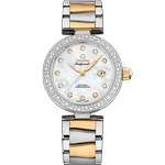 碟飞<span class="nowrap">系列</span> 34毫米, 精钢-黄色18 k金表壳 搭配 精钢-黄色18 k金表链 - 42525342055003