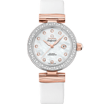 碟飞<span class="nowrap">系列</span> 34毫米, 精钢-Sedna™ 18k金表壳 搭配 皮表带 - 42527342055004