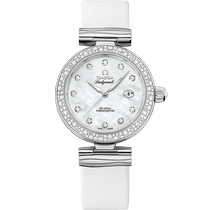 碟飞<span class="nowrap">系列</span> 34毫米, 精钢表壳 搭配 皮表带 - 42537342055002