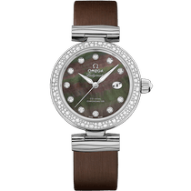 碟飞<span class="nowrap">系列</span> 34毫米, 精钢表壳 搭配 皮表带 - 42537342057004