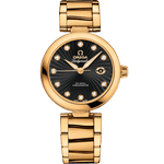 碟飞<span class="nowrap">系列</span> 34毫米, 黄色18 k金表壳 搭配 黄色18 k金表链 - 42560342051002