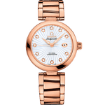 碟飞<span class="nowrap">系列</span> 34毫米, 红色k金表壳 搭配 红色k金表链 - 42560342055001