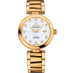 碟飞<span class="nowrap">系列</span> 34毫米, 黄色18 k金表壳 搭配 黄色18 k金表链 - 42560342055002