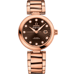 碟飞<span class="nowrap">系列</span> 34毫米, 红色k金表壳 搭配 红色k金表链 - 42560342063001