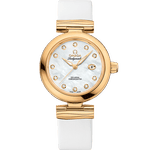 碟飞<span class="nowrap">系列</span> 34毫米, 黄色18 k金表壳 搭配 皮表带 - 42562342055003