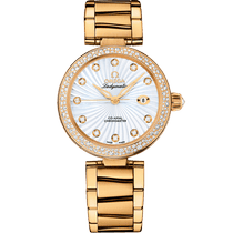 碟飞<span class="nowrap">系列</span> 34毫米, 黄色18 k金表壳 搭配 黄色18 k金表链 - 42565342055002