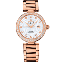 碟飞<span class="nowrap">系列</span> 34毫米, 红色k金表壳 搭配 红色k金表链 - 42565342055003