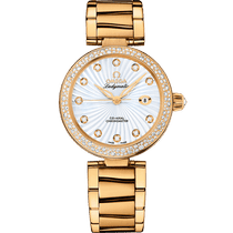 碟飞<span class="nowrap">系列</span> 34毫米, 黄色18 k金表壳 搭配 黄色18 k金表链 - 42565342055004