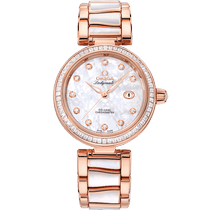 碟飞<span class="nowrap">系列</span> 34毫米, Sedna™ 18k金表壳 搭配 Sedna™ 18k金表链 - 42565342055007