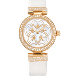 碟飞<span class="nowrap">系列</span> 34毫米, 黄色18 k金表壳 搭配 皮表带 - 42567342055005