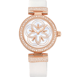 碟飞<span class="nowrap">系列</span> 34毫米, 红色k金表壳 搭配 皮表带 - 42567342055006