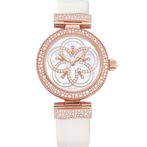 碟飞<span class="nowrap">系列</span> 34毫米, Sedna™ 18k金表壳 搭配 皮表带 - 42567342055009