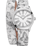 碟飞<span class="nowrap">系列</span> 26毫米, 精钢表壳 搭配 “茹伊印花”（toile de jouy） - 42817266004002