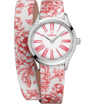 碟飞<span class="nowrap">系列</span> 26毫米, 精钢表壳 搭配 “茹伊印花”（toile de jouy） - 42817266004003