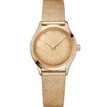 碟飞<span class="nowrap">系列</span> 26毫米, Moonshine 18k金表壳 搭配 Moonshine 18k金表链 - 42855266099001